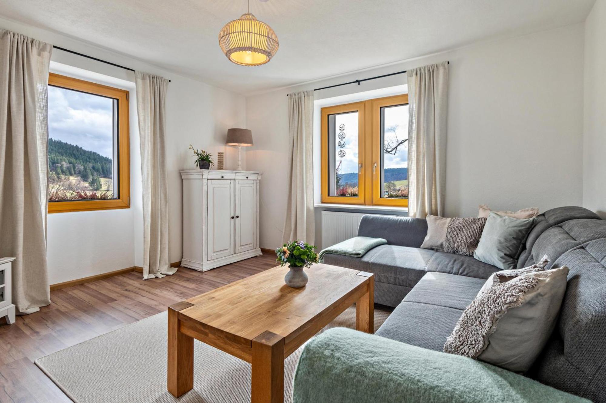 Haus Bergruh Kuckucksnest Apartment Todtnauberg Bagian luar foto