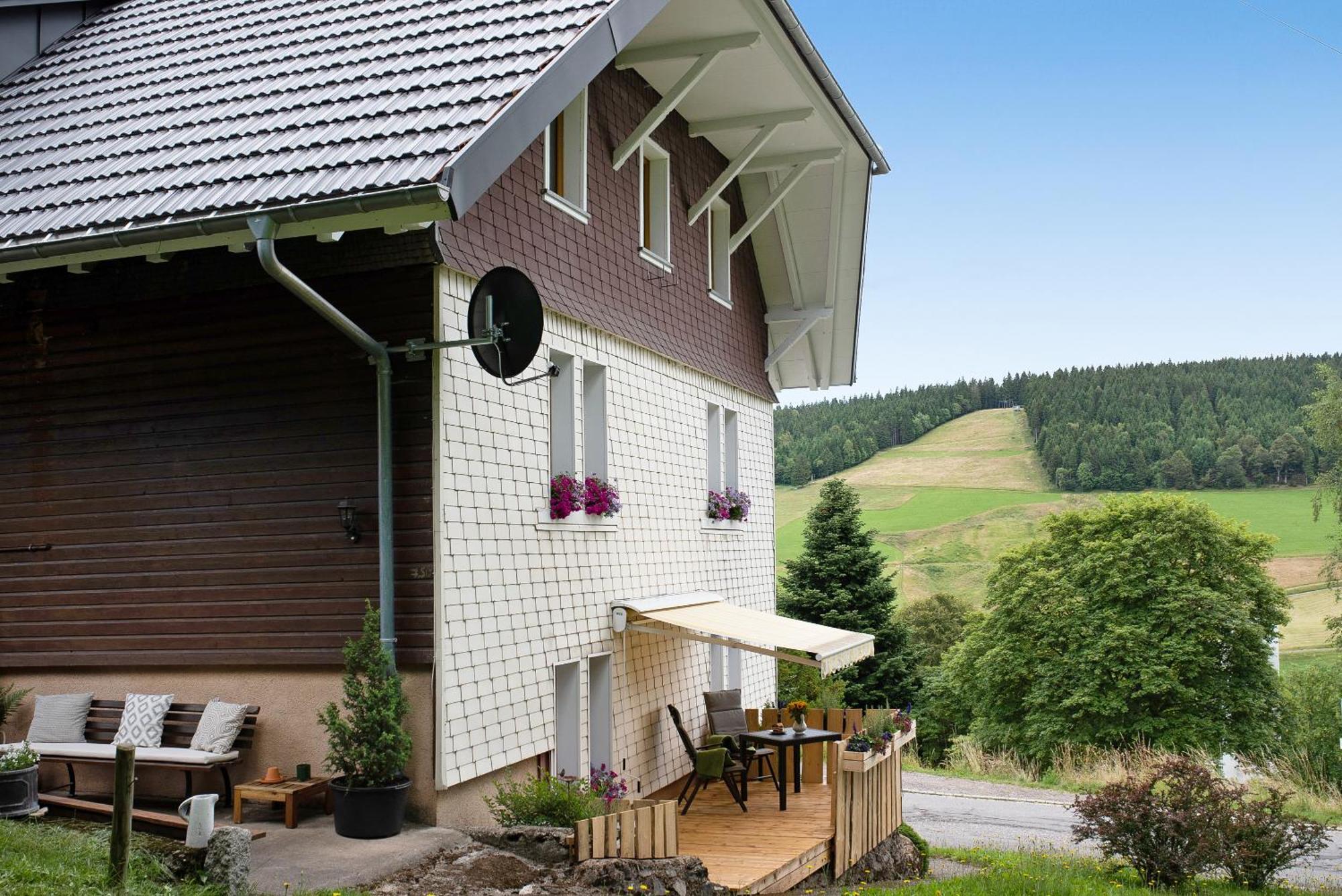 Haus Bergruh Kuckucksnest Apartment Todtnauberg Bagian luar foto