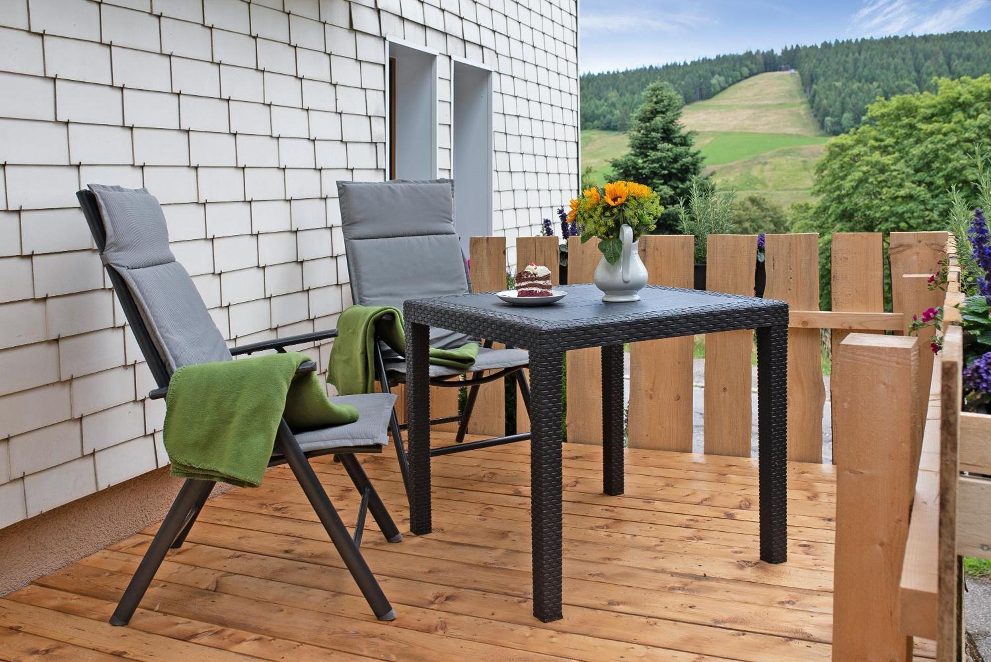Haus Bergruh Kuckucksnest Apartment Todtnauberg Bagian luar foto