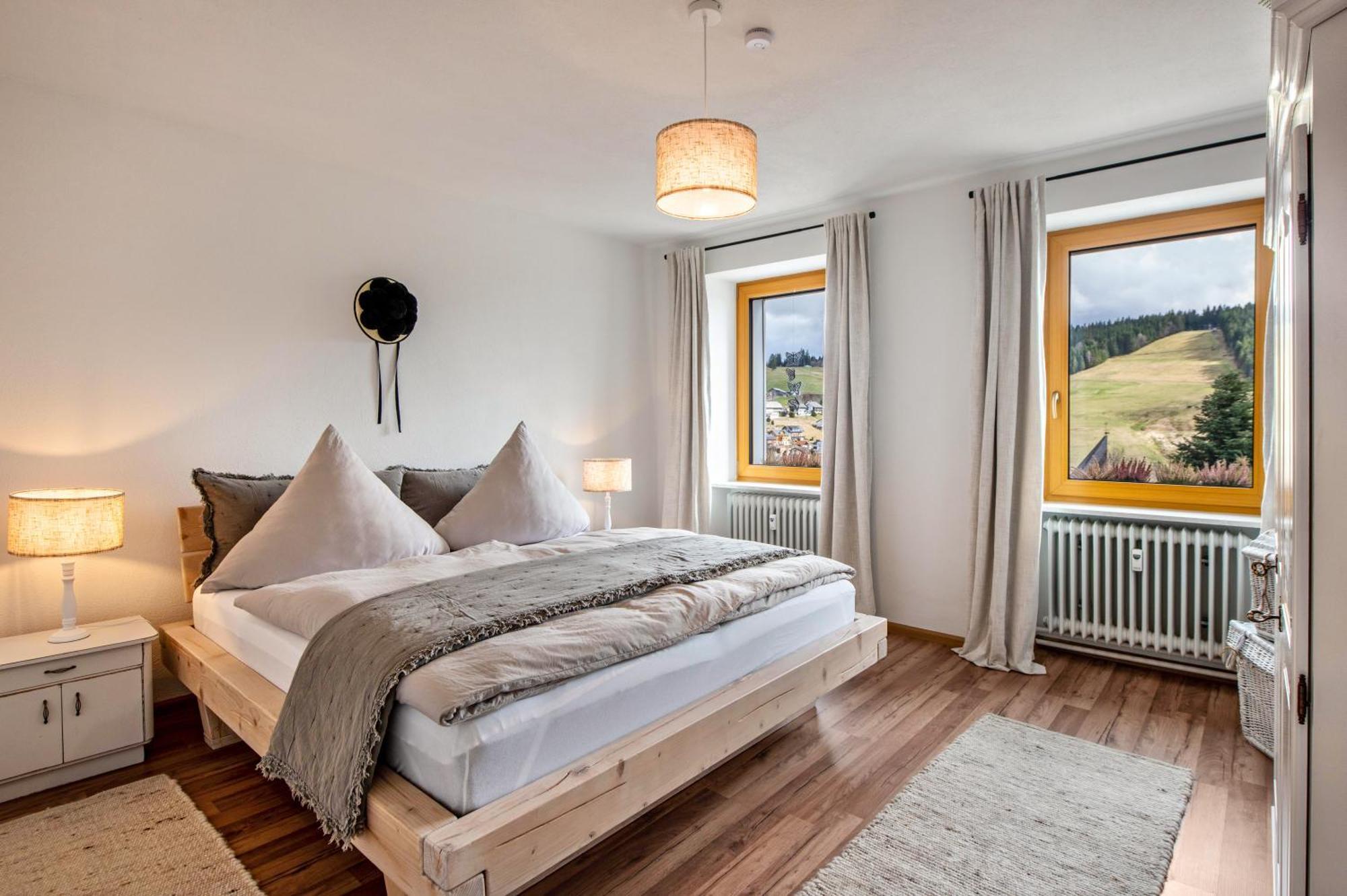 Haus Bergruh Kuckucksnest Apartment Todtnauberg Bagian luar foto