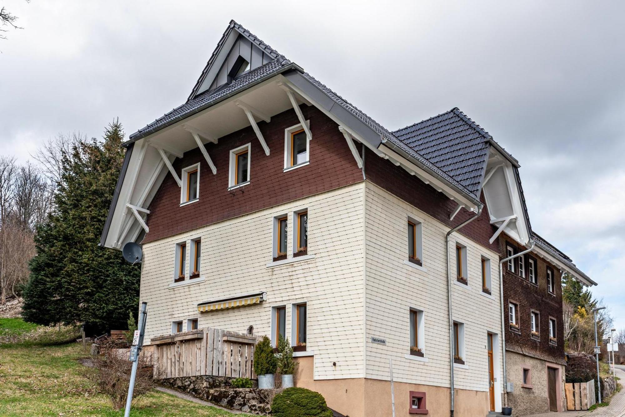 Haus Bergruh Kuckucksnest Apartment Todtnauberg Bagian luar foto