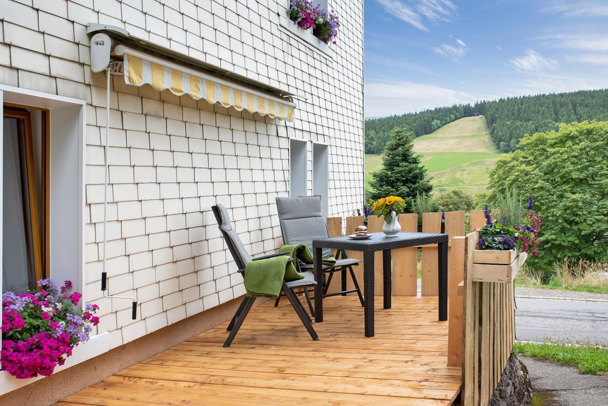 Haus Bergruh Kuckucksnest Apartment Todtnauberg Bagian luar foto